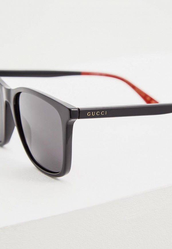 Gucci Очки солнцезащитные - GG0404S008 - фото 4