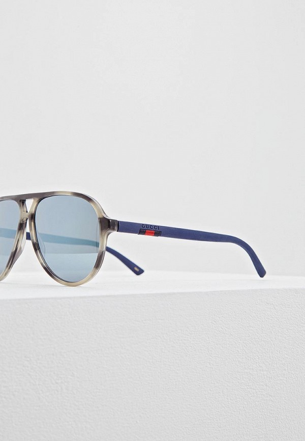 Gucci Очки солнцезащитные - GG0423S010 - фото 4