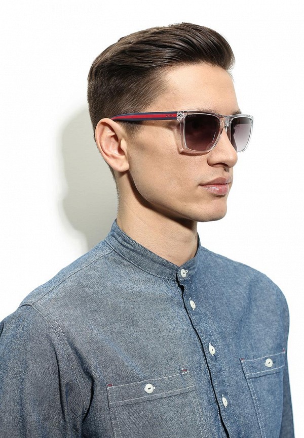 Gucci Очки солнцезащитные - GG 3535/S 21W - фото 3