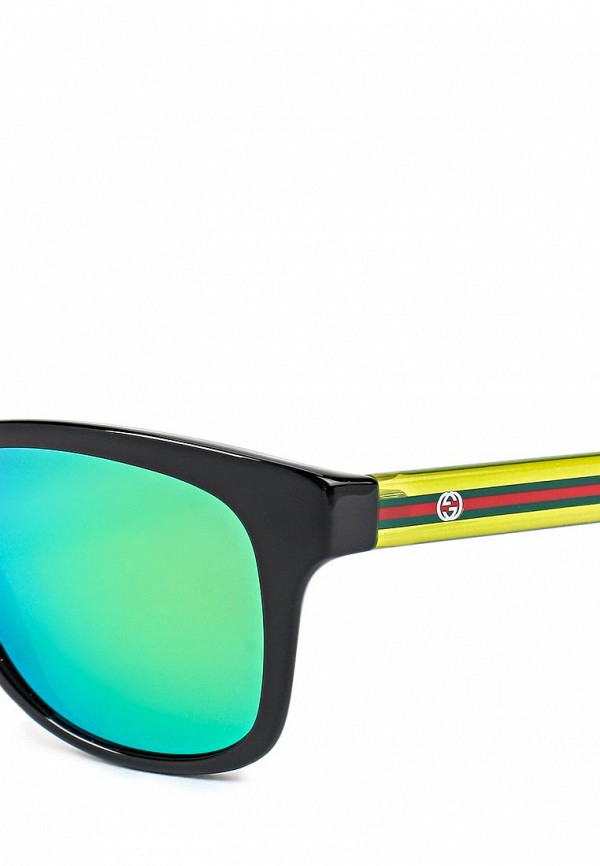 Gucci Очки солнцезащитные - GG 3709/S CHQ - фото 4
