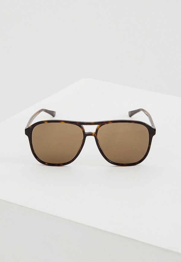 Gucci Очки солнцезащитные - GG0016S 003 - фото 2