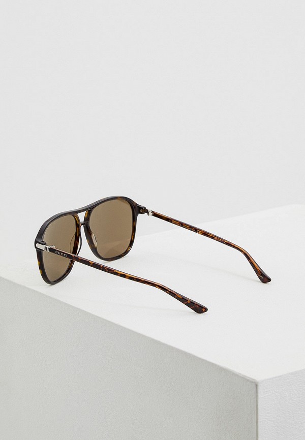 Gucci Очки солнцезащитные - GG0016S 003 - фото 3