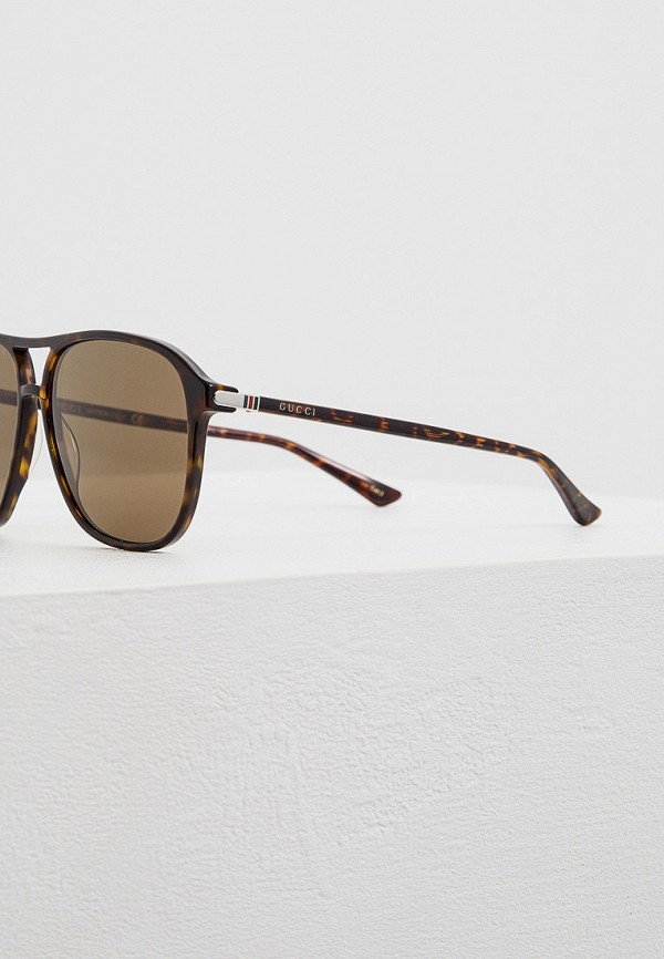 Gucci Очки солнцезащитные - GG0016S 003 - фото 4