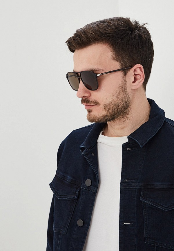 Gucci Очки солнцезащитные - GG0016S 003 - фото 6