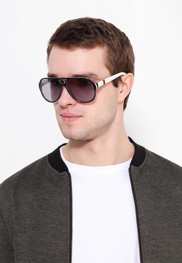 Gucci Очки солнцезащитные - GG 1065/S 4UQ - фото 2