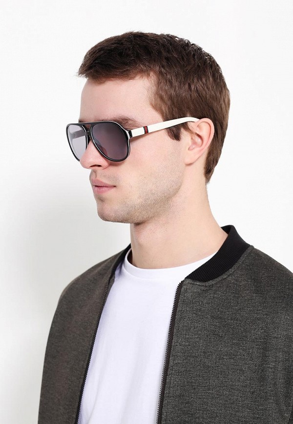 Gucci Очки солнцезащитные - GG 1065/S 4UQ - фото 3