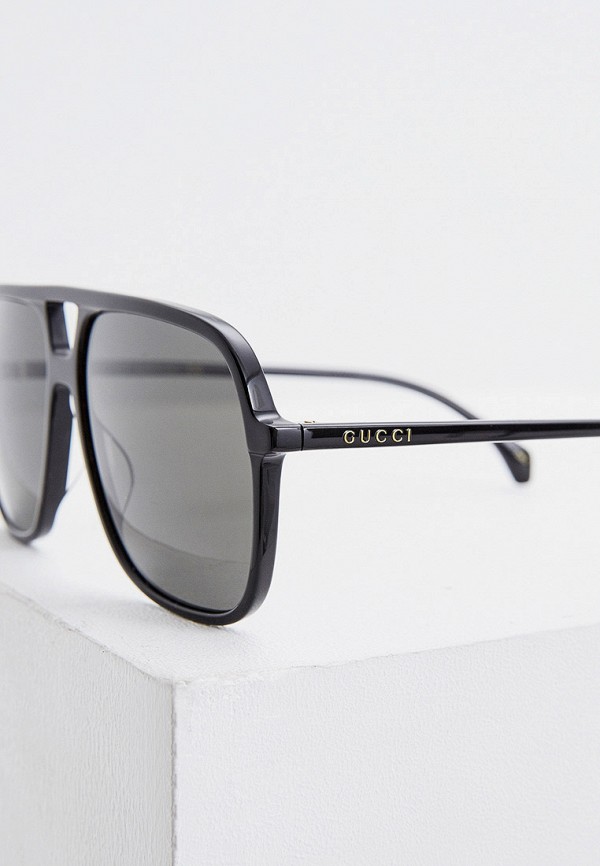 Gucci Очки солнцезащитные - GG0545S 001 - фото 4