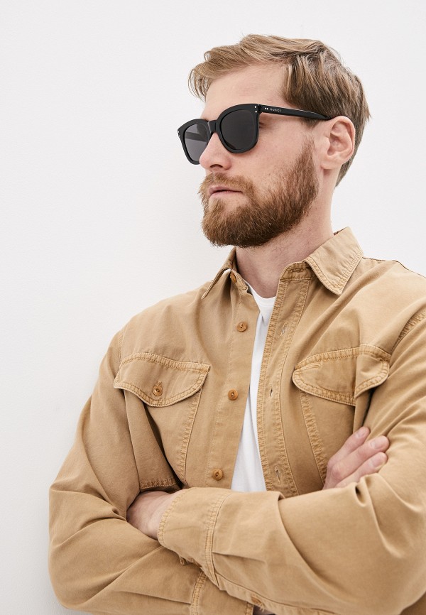 Gucci Очки солнцезащитные - GG0571S 001 - фото 6