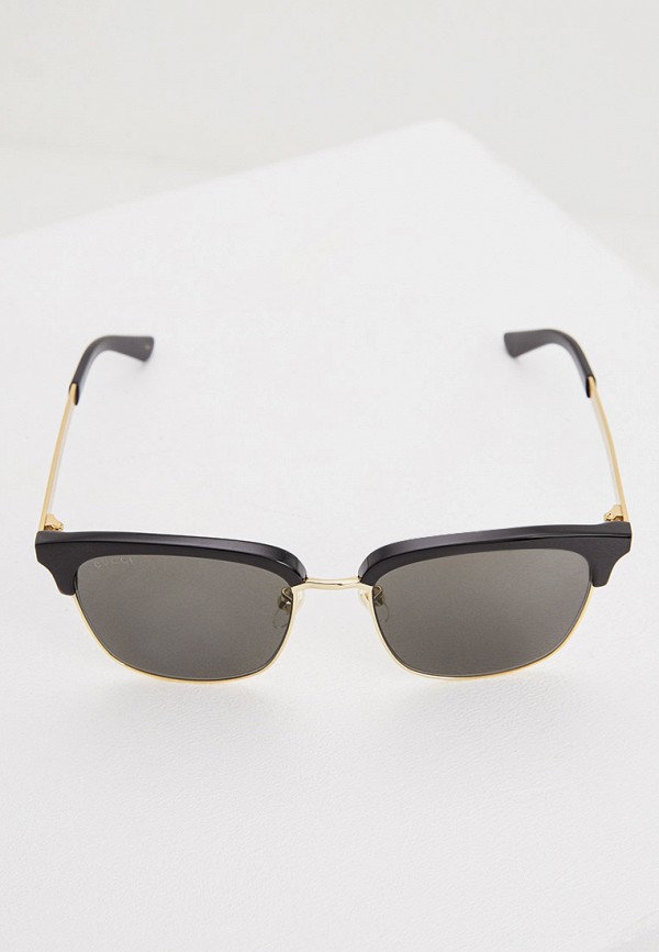 Gucci Очки солнцезащитные - GG0697S 001 - фото 2