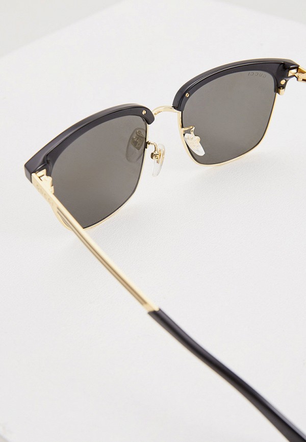Gucci Очки солнцезащитные - GG0697S 001 - фото 3