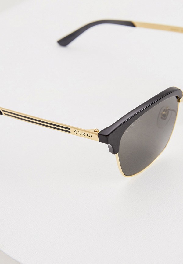 Gucci Очки солнцезащитные - GG0697S 001 - фото 4