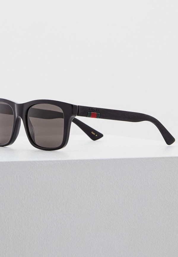 Gucci Очки солнцезащитные - GG0008S002 - фото 4