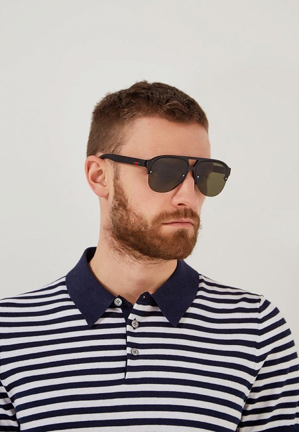 Gucci Очки солнцезащитные - GG0170S001 - фото 6