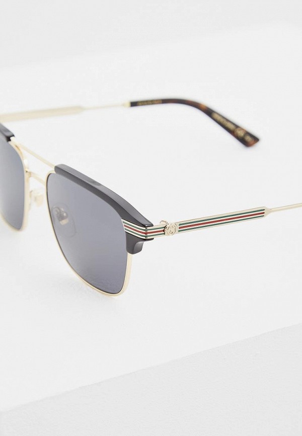 Gucci Очки солнцезащитные - GG0241S002 - фото 4