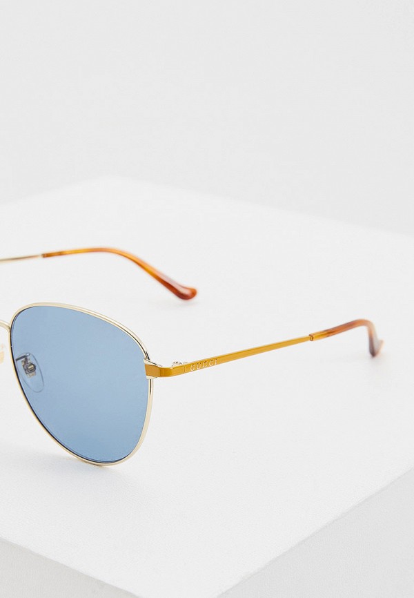 Gucci Очки солнцезащитные - GG0573SK 004 - фото 4