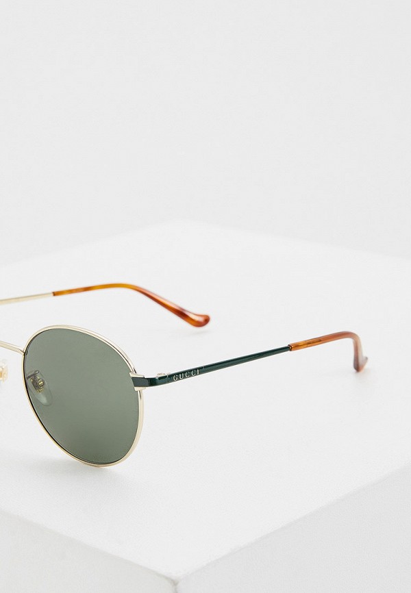 Gucci Очки солнцезащитные - GG0574SK 003 - фото 4