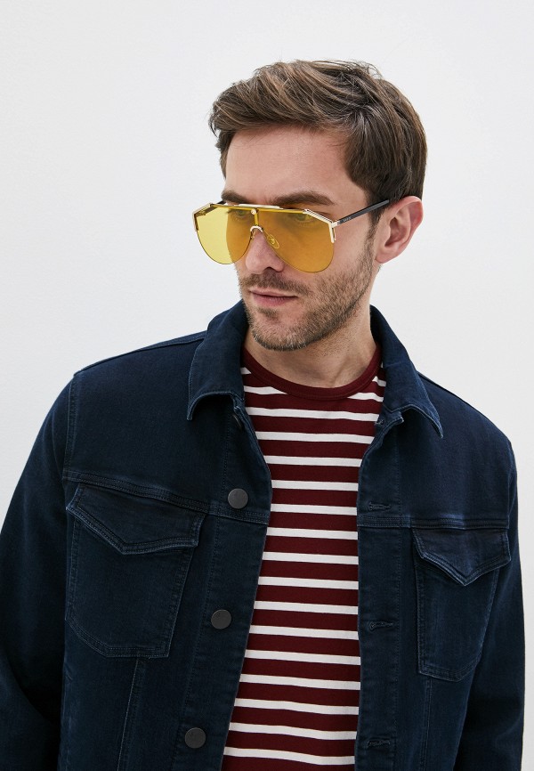 Gucci Очки солнцезащитные - GG0584S 004 - фото 6