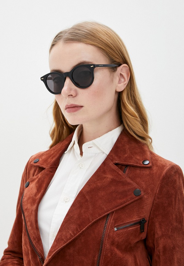 Gucci Очки солнцезащитные - GG0736S 001 - фото 6