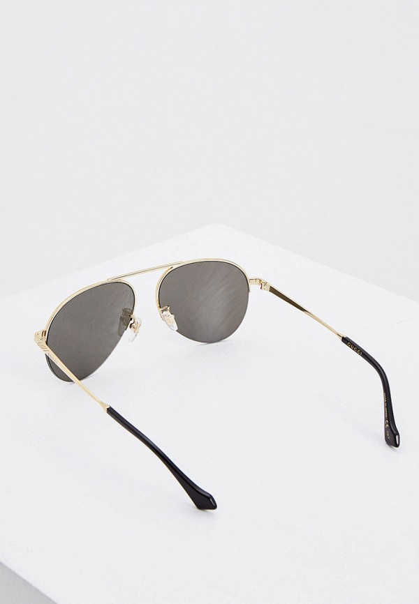 Gucci Очки солнцезащитные - GG0742S 005 - фото 3