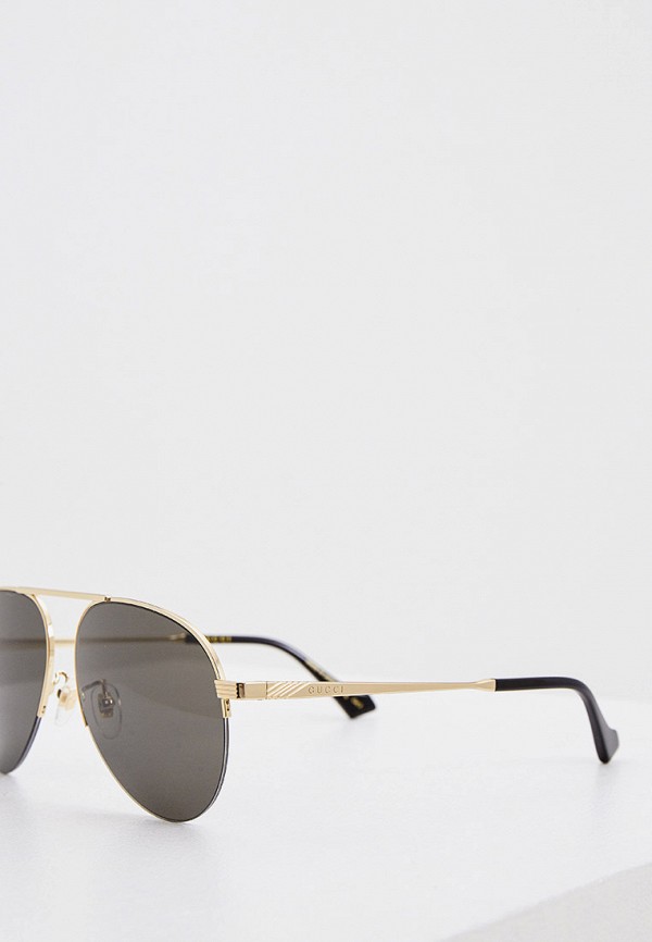 Gucci Очки солнцезащитные - GG0742S 005 - фото 4