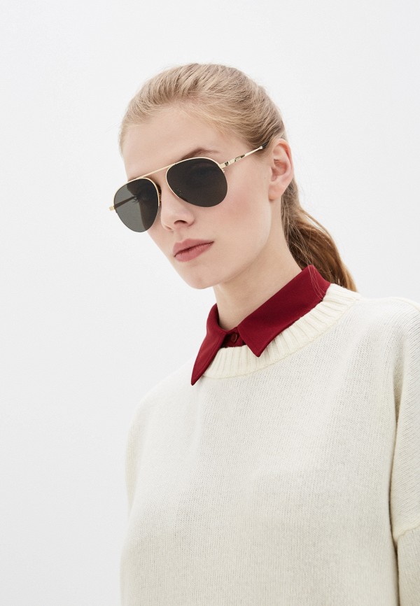 Gucci Очки солнцезащитные - GG0742S 005 - фото 6