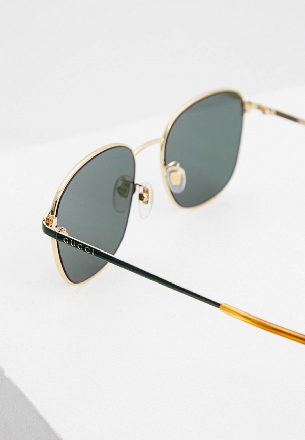 Gucci Очки солнцезащитные - GG0575SK 004 - фото 4