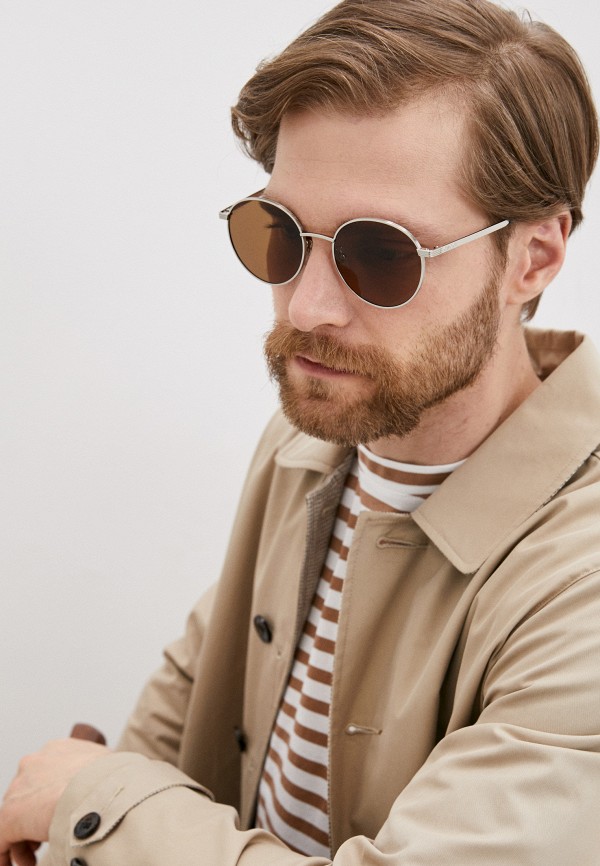 Очки солнцезащитные Gucci GG0944SA, цвет: серебряный, GU641DUMNMC2 — купить  в интернет-магазине Lamoda