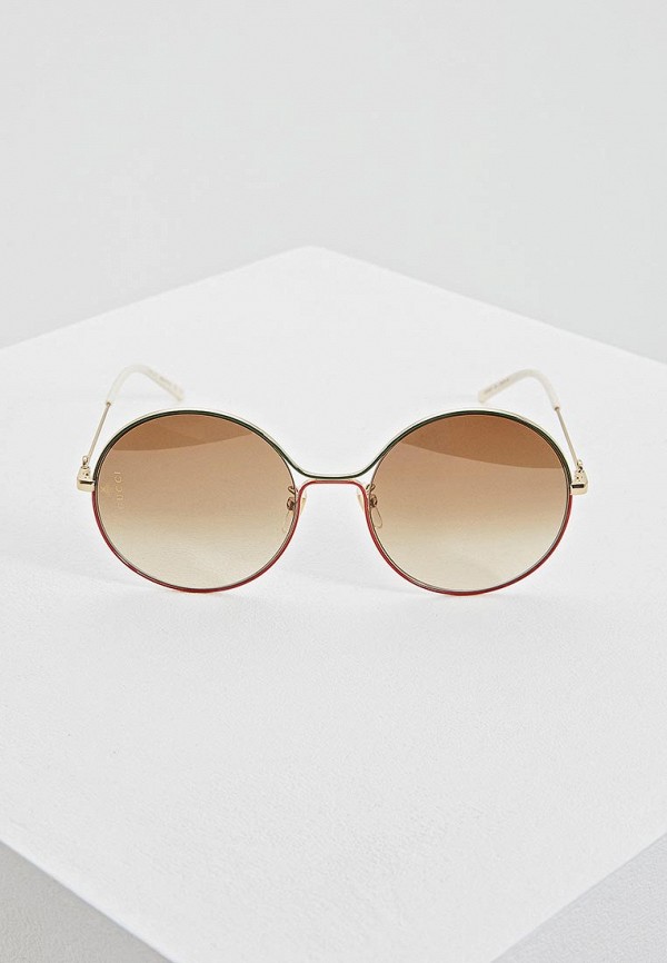 Gucci Очки солнцезащитные - GG0395S003 - фото 2