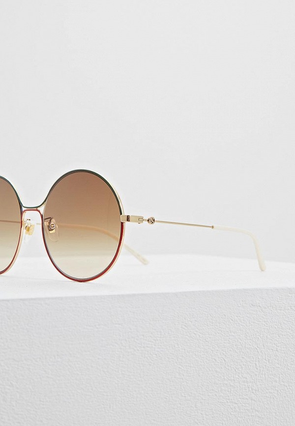 Gucci Очки солнцезащитные - GG0395S003 - фото 4