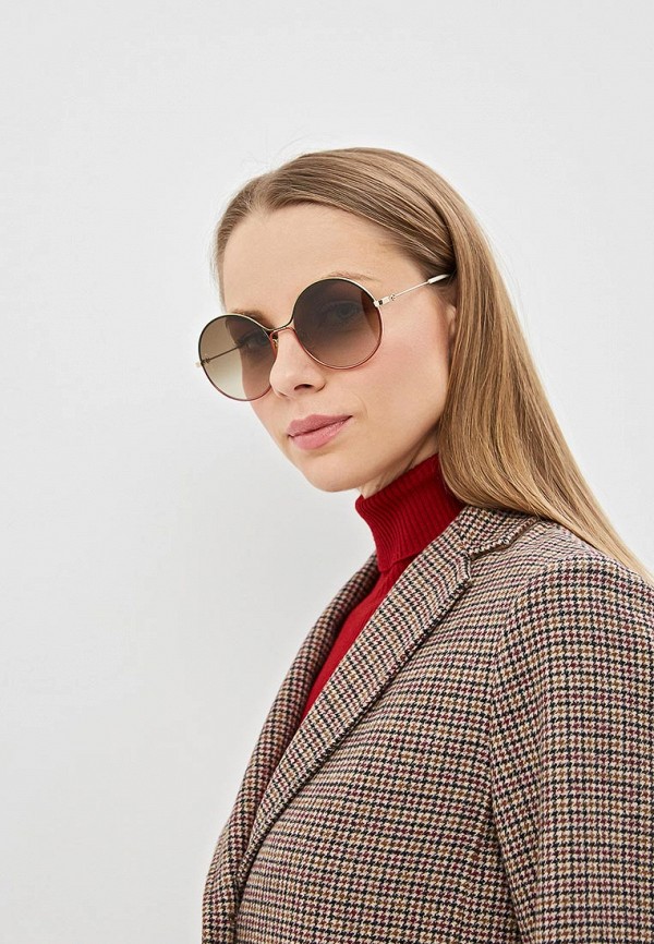 Gucci Очки солнцезащитные - GG0395S003 - фото 6