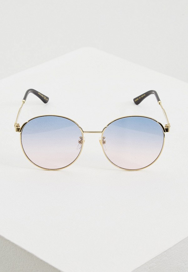 Gucci Очки солнцезащитные - GG0206SK007 - фото 2