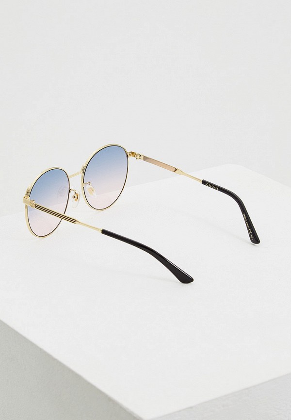 Gucci Очки солнцезащитные - GG0206SK007 - фото 3