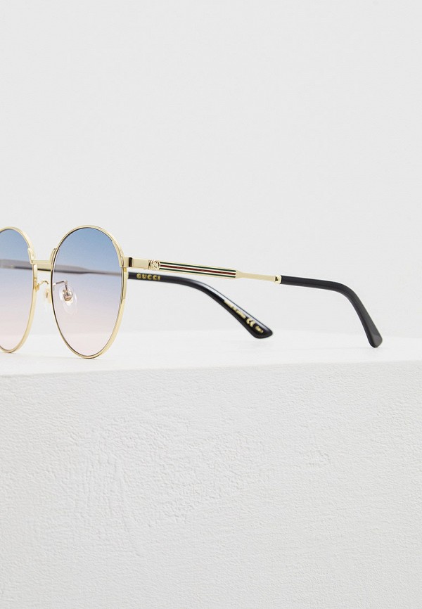 Gucci Очки солнцезащитные - GG0206SK007 - фото 4
