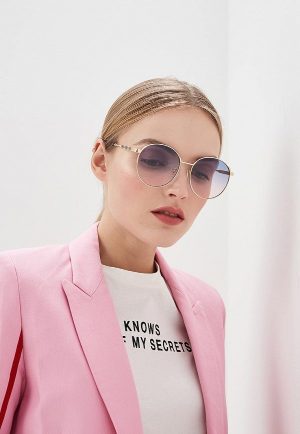 Gucci Очки солнцезащитные - GG0206SK007 - фото 6