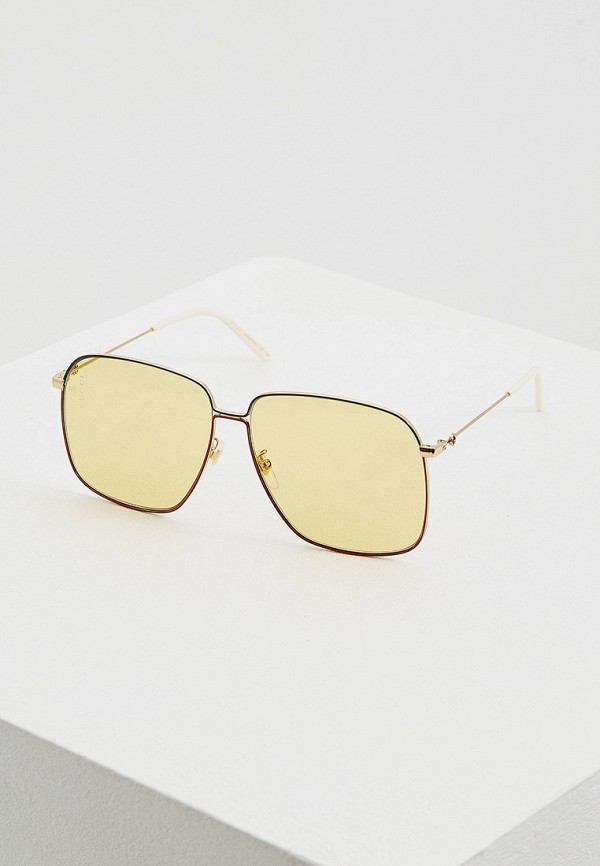 Gucci Очки солнцезащитные - GG0394S005 - фото 1