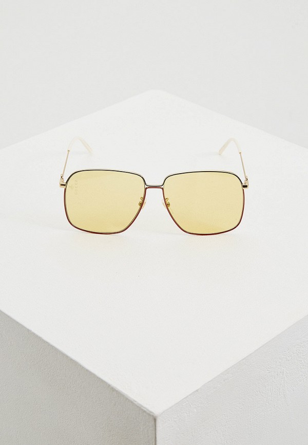 Gucci Очки солнцезащитные - GG0394S005 - фото 2