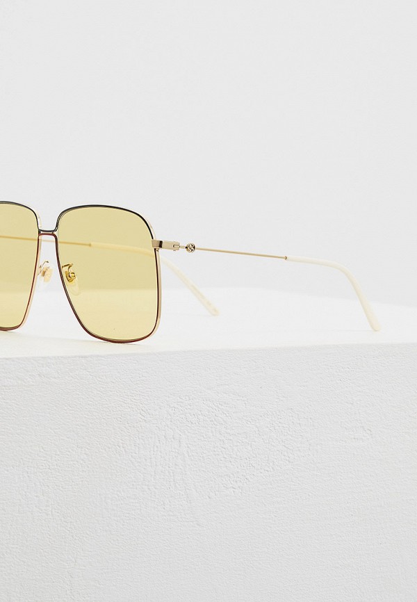 Gucci Очки солнцезащитные - GG0394S005 - фото 4