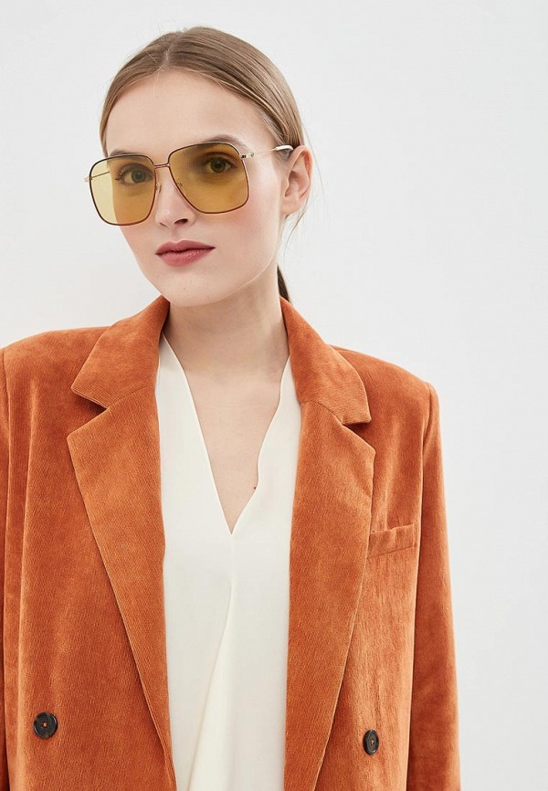 Gucci Очки солнцезащитные - GG0394S005 - фото 6