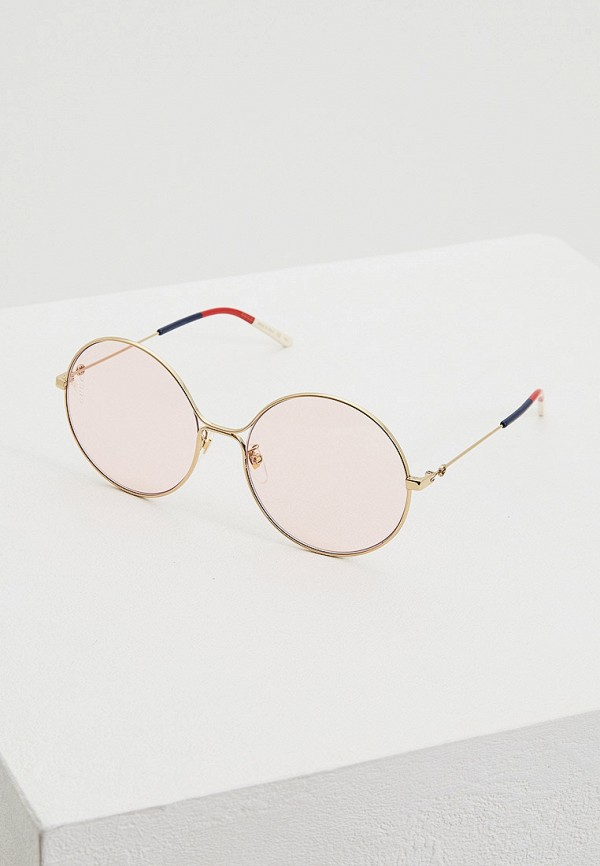 Gucci Очки солнцезащитные - GG0395S004 - фото 1