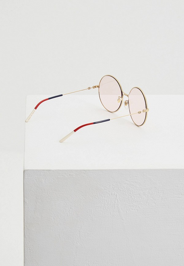 Gucci Очки солнцезащитные - GG0395S004 - фото 3