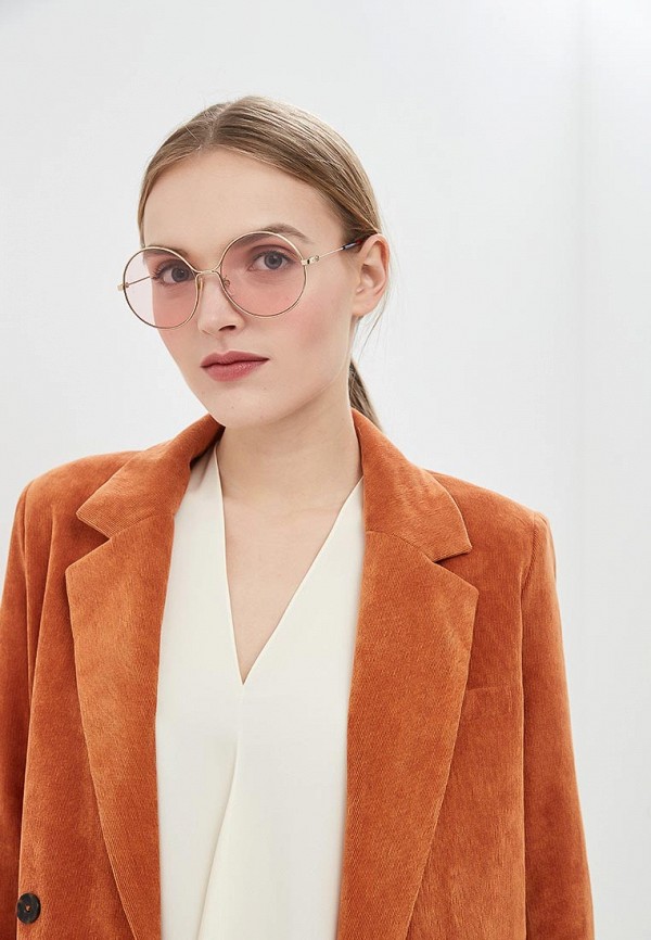 Gucci Очки солнцезащитные - GG0395S004 - фото 6