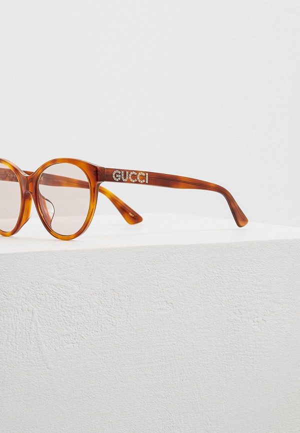 Gucci Очки солнцезащитные - GG0419SA004 - фото 4