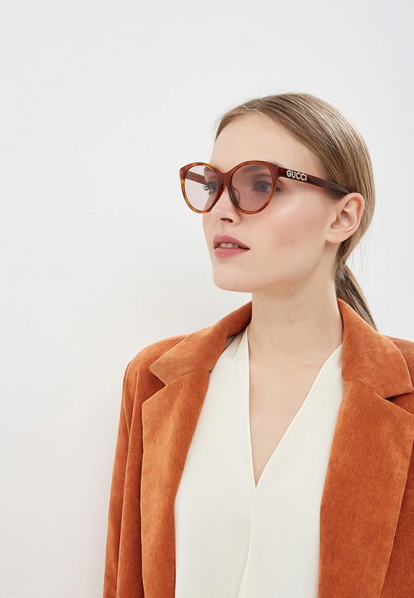 Gucci Очки солнцезащитные - GG0419SA004 - фото 6