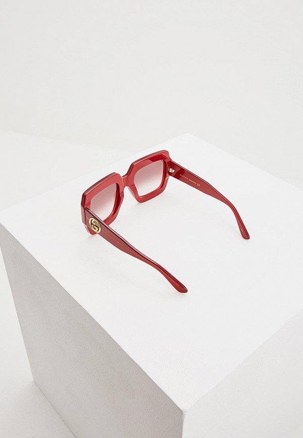 Gucci Очки солнцезащитные - GG0178S005 - фото 3
