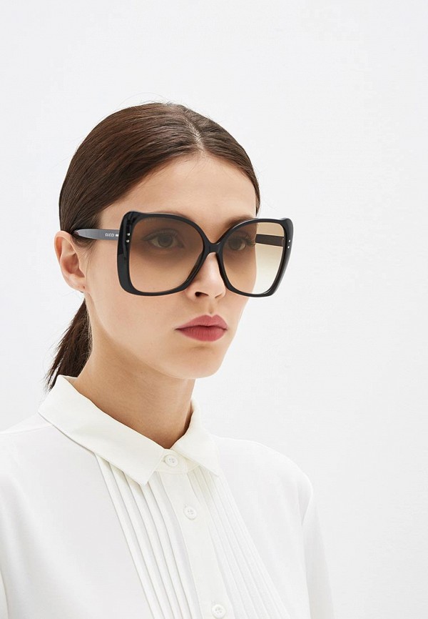Gucci Очки солнцезащитные - GG0471S001 - фото 6