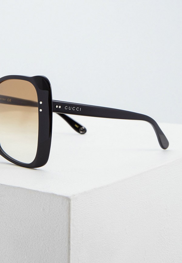 Gucci Очки солнцезащитные - GG0471S001 - фото 4