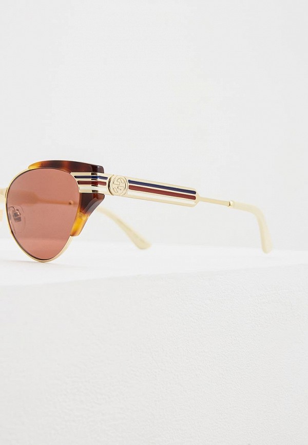 Gucci Очки солнцезащитные - GG0522S002 - фото 4