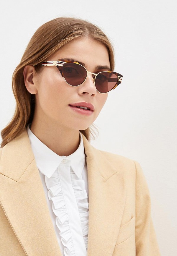 Gucci Очки солнцезащитные - GG0522S002 - фото 6