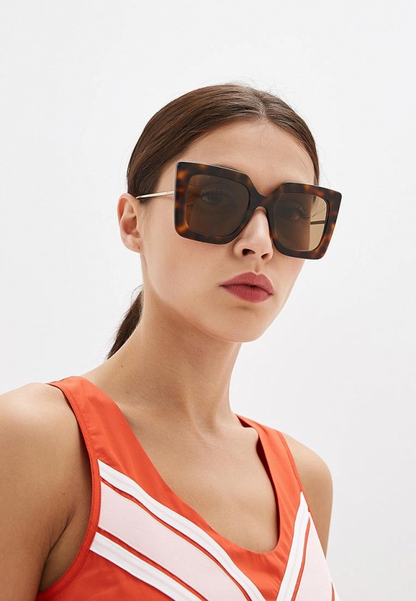 Gucci Очки солнцезащитные - GG0435S003 - фото 6