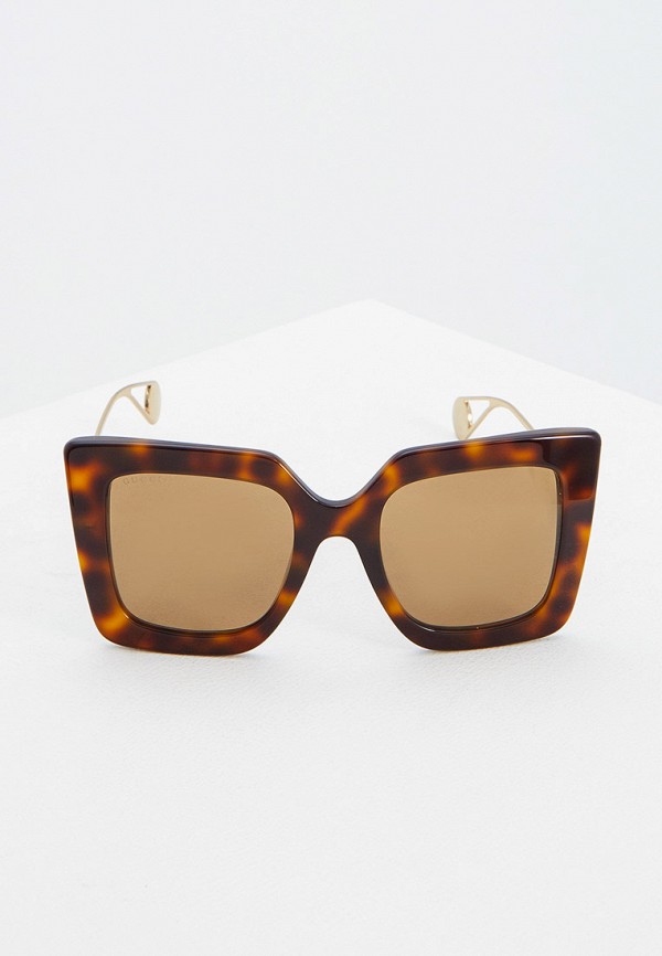 Gucci Очки солнцезащитные - GG0435S003 - фото 2